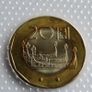 Taiwan Bimetal collector coin | 20 Yuan 2001 | Mona Rudao, Sediq chieftain | Sealed Image 4
