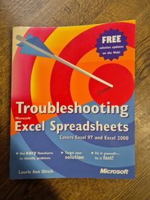 Troubleshooting Microsoft Excel Spreadsheets