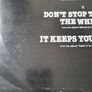 The doobie brothers 12" vinyl what fools believes 1979 Image 3