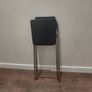 Foldable high stool used as a ladder Image 3