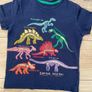 Glow in the dark Mini Boden boys T-shirt size 5/6 years old Image 4