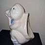 Vintage porcelain Dino toilet brush holder Image 4