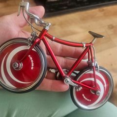 Die-cast bicycle