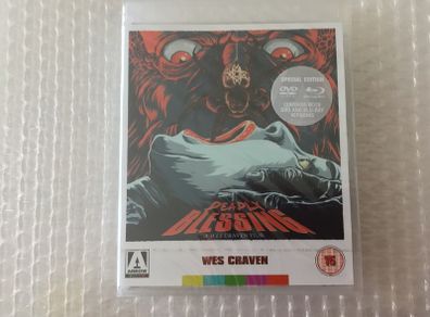 Deadly Blessing Arrow Video Blu Ray collectors Edition OOP