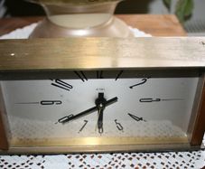 Vintage Metamec electric clock
