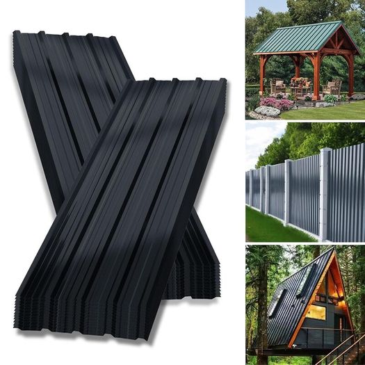 24 x Metal Roofing Sheets for Shed 7m2 Corrugated Roof Panels
