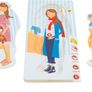 New - Small Foot Layered Puzzle Pregnancy Image 3