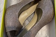 Gold Carl Scarpa Heels