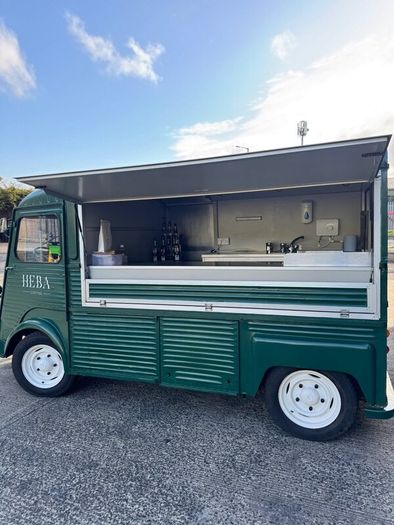 Mobile coffee van