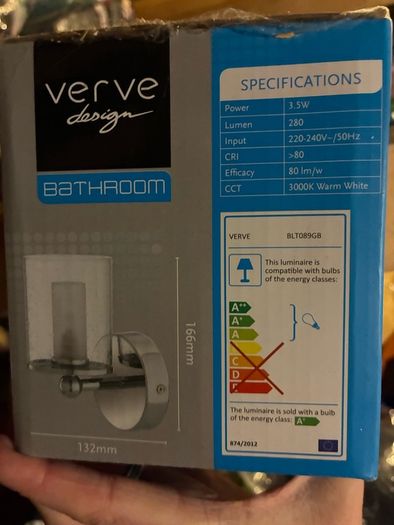 bathroom lights