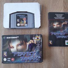 N64 Perfect Dark Boxed