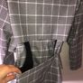 BNWT 4th & Reckless blazer dress 10 checked Image 3