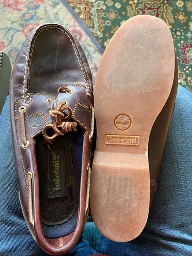 timberland  deck shoes