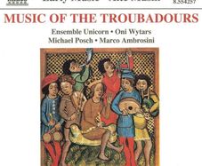 Music Of The Troubadours. CD. Free Postage!