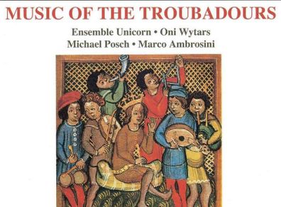 Music Of The Troubadours. CD. Free Postage!
