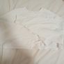 White long sleeve crop top Image 2