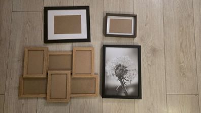 9 Photo Frames