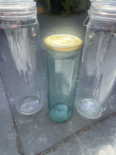 Glass storage