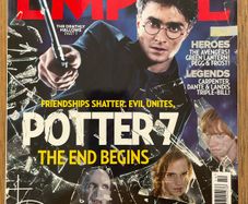 Harry Potter Empire Magazine. October 2010