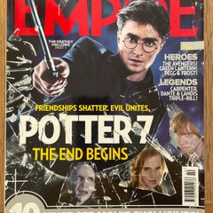 Harry Potter Empire Magazine. October 2010