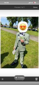 boys communion suit