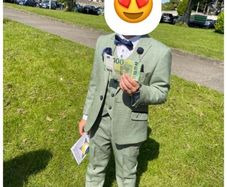 boys communion suit