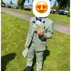 boys communion suit