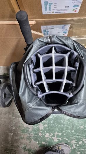 Motocaddy Trolley and Titleist Waterproof Bag
