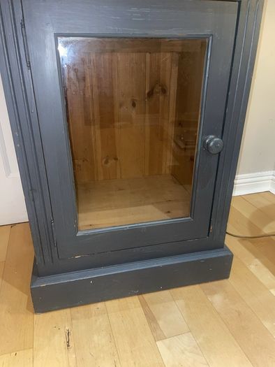 solid wood cabinet