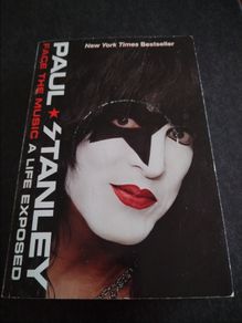 Book Kiss : Paul Stanley A Life Exposed