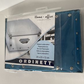 Medium Storage Box - Polypropylene | Blue