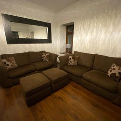 Brown Couch set