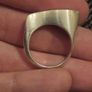 925 Sterling Silver Ring - Size 7/N Image 2