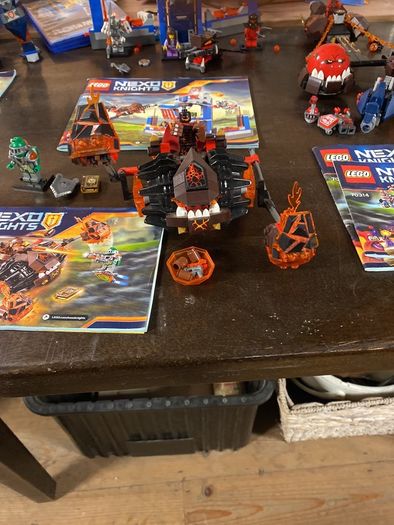 Nexo Knights Lego Job Lot