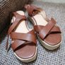 Brown sandals Image 4