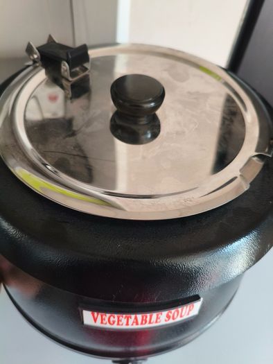 Commercial Electric Soup Kettle / Warmer