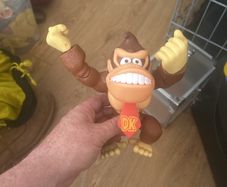 donkey Kong toy