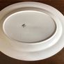 Large Oval Decorative Picture Plate / Platter Springer Spaniels and Pheasants in Meadow Print Image 5