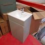 Deann 500 floorstanding unit with tap and waste Image 3