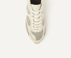 Nubikk shoes Brand new  Riley Morgan Beige Sneakers for Men Size 39