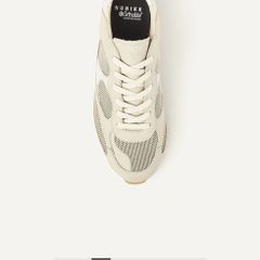 Nubikk shoes Brand new  Riley Morgan Beige Sneakers for Men Size 39