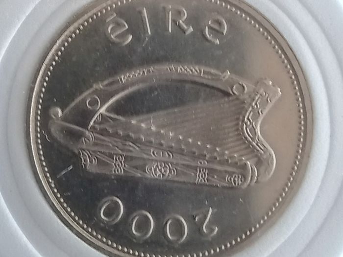 1 Punt Millennium collectable coin in case