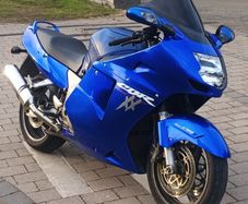 honda CBR blackbird