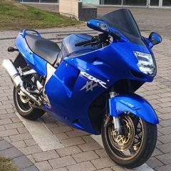 honda CBR blackbird