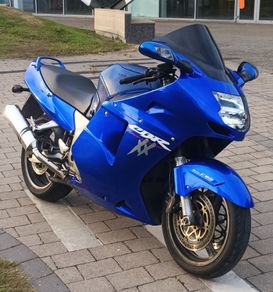 honda CBR blackbird