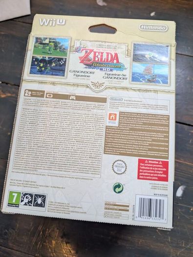 Nintendo Wii U - The Legend of Zelda: Wind Waker HD Ganondorf Edition