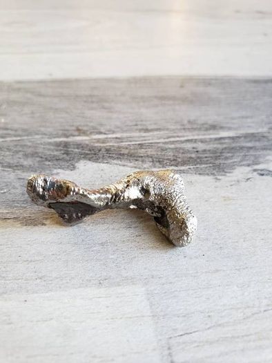 Meteorite Sikhote-Alin iron 9,45g refreshed