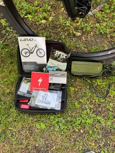 Electric Specialized S Works Turbo Levo SL