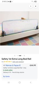 Safety 1st Extra Long Bed Rail