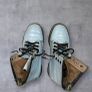 Dr Martens Powder Blue Size 5/38 Image 3